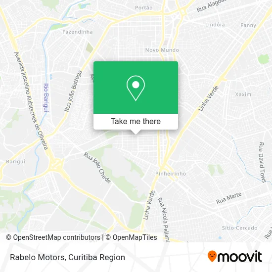 Rabelo Motors map