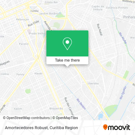 Amortecedores Robust map