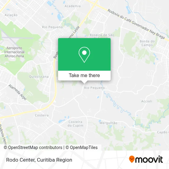 Rodo Center map