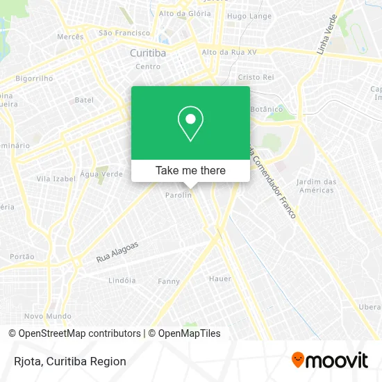 Rjota map