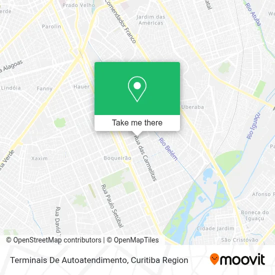 Terminais De Autoatendimento map