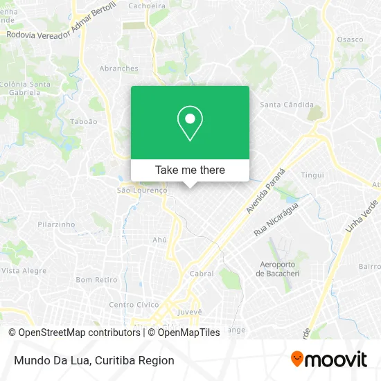 Mundo Da Lua map