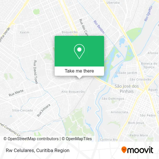 Rw Celulares map
