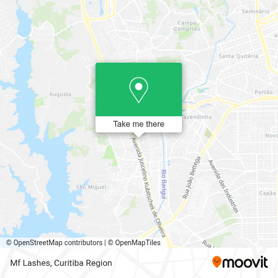 Mf Lashes map