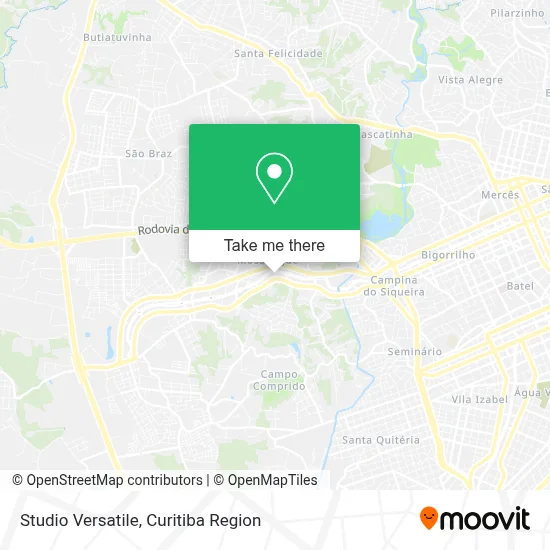 Studio Versatile map