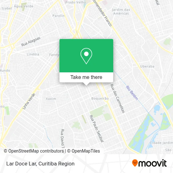 Lar Doce Lar map