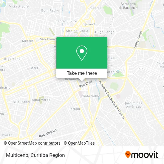 Multicenp map