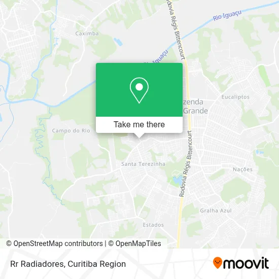 Rr Radiadores map