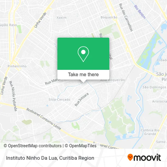 Instituto Ninho Da Lua map
