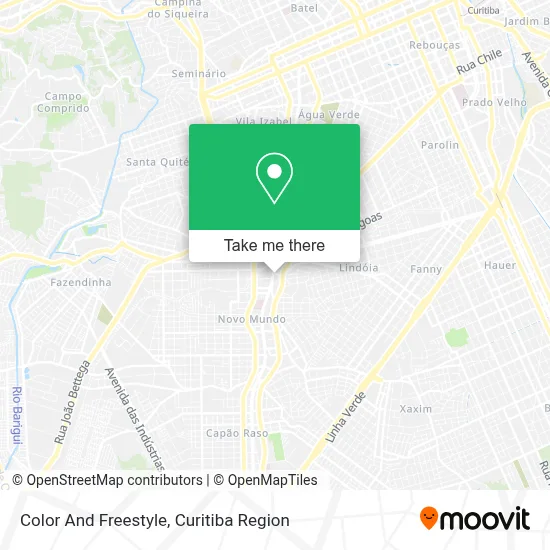 Color And Freestyle map