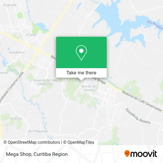 Mega Shop map