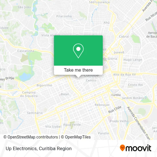 Up Electronics map