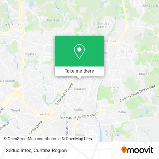 Seduc Intec map