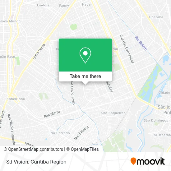 Sd Vision map