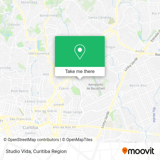 Studio Vida map