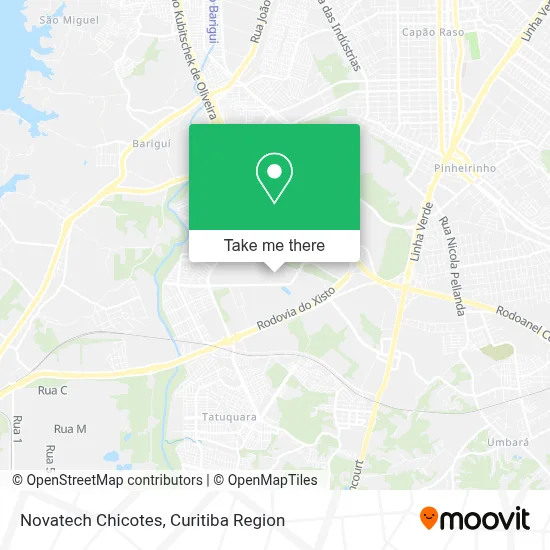 Novatech Chicotes map
