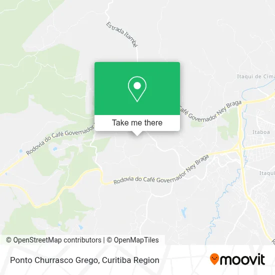 Ponto Churrasco Grego map