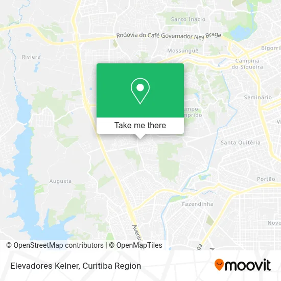 Elevadores Kelner map