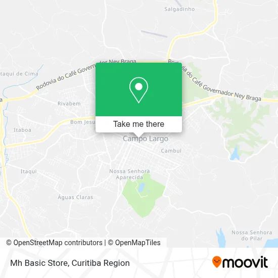 Mh Basic Store map