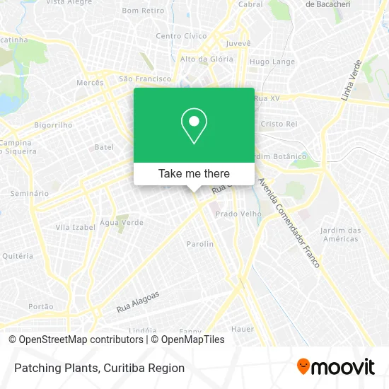 Patching Plants map