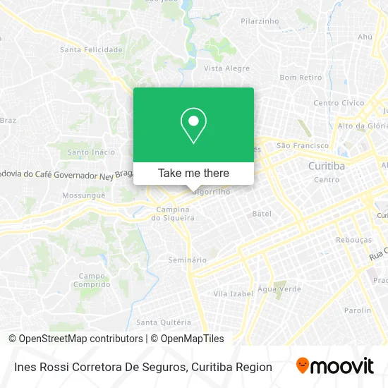 Ines Rossi Corretora De Seguros map