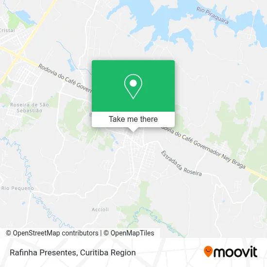 Rafinha Presentes map