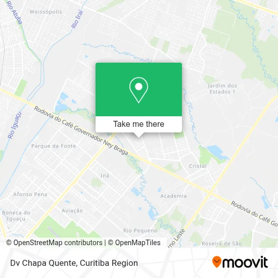 Dv Chapa Quente map