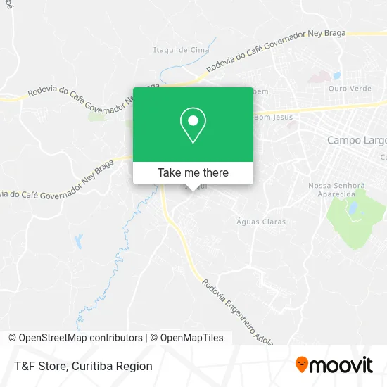 T&F Store map