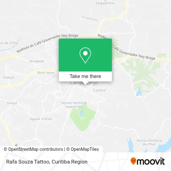 Rafa Souza Tattoo map
