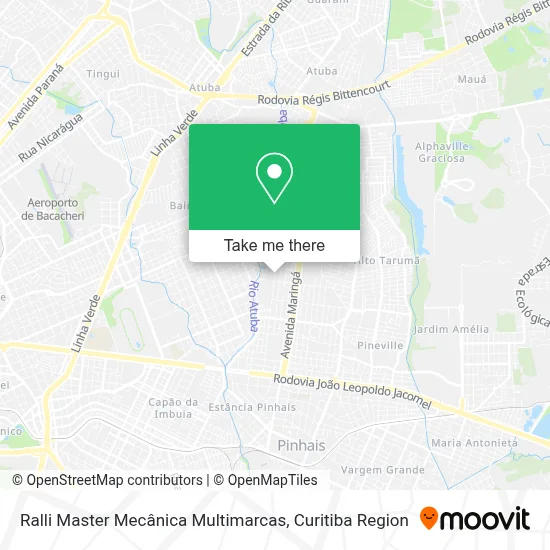 Ralli Master Mecânica Multimarcas map