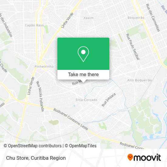 Chu Store map