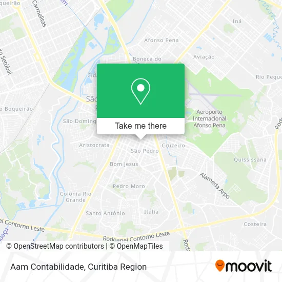 Aam Contabilidade map