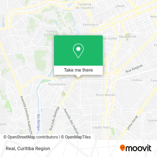 Real map