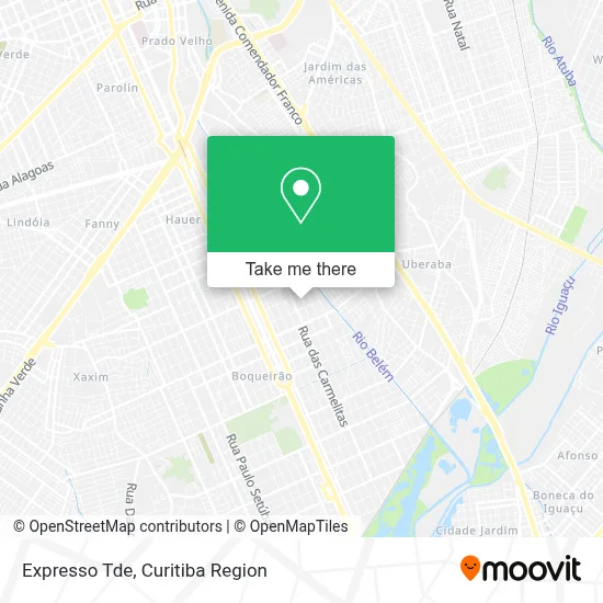 Expresso Tde map