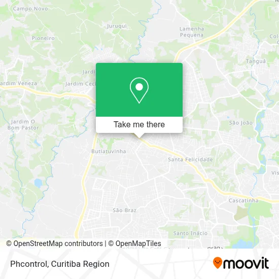 Phcontrol map