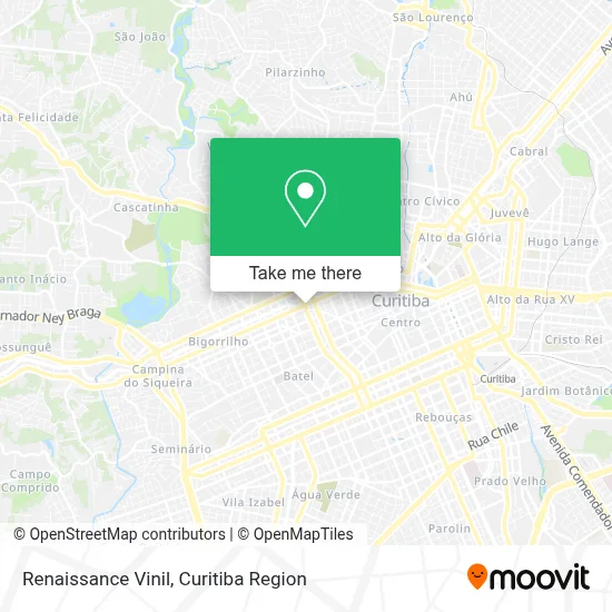 Renaissance Vinil map