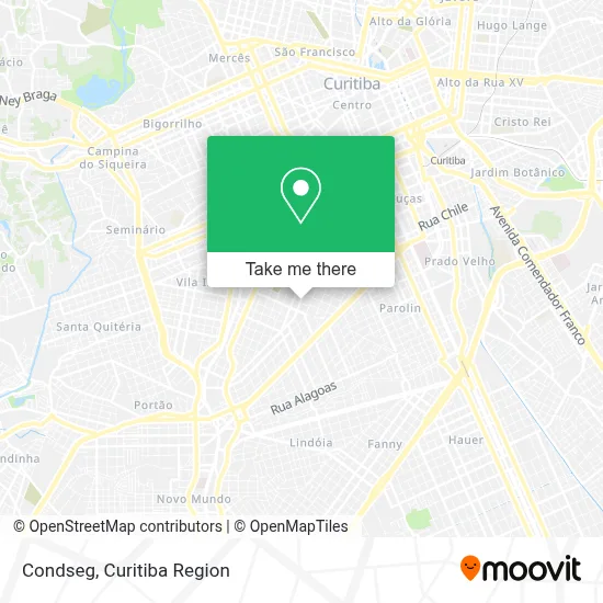 Condseg map