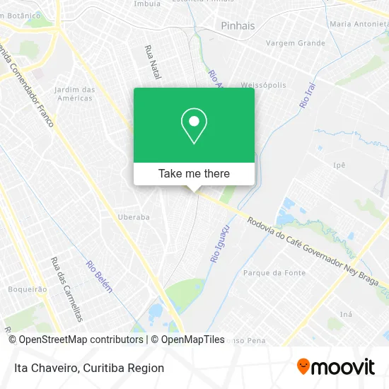 Ita Chaveiro map