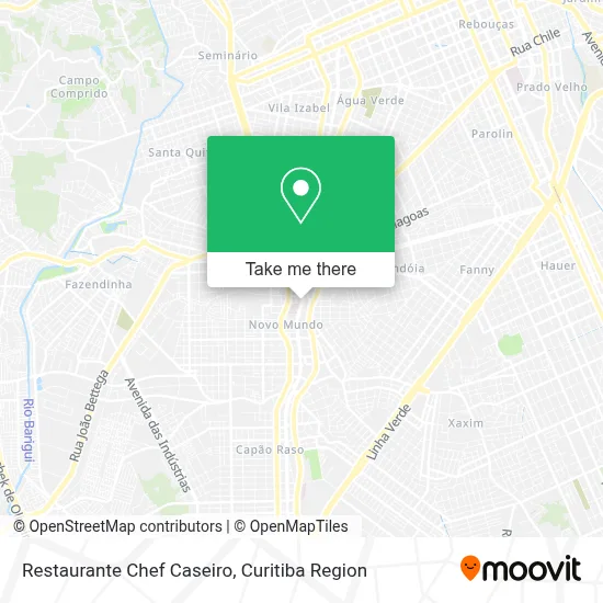 Restaurante Chef Caseiro map