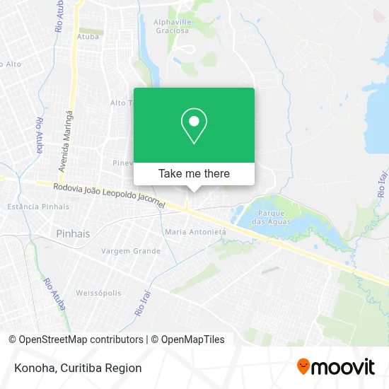 Konoha map