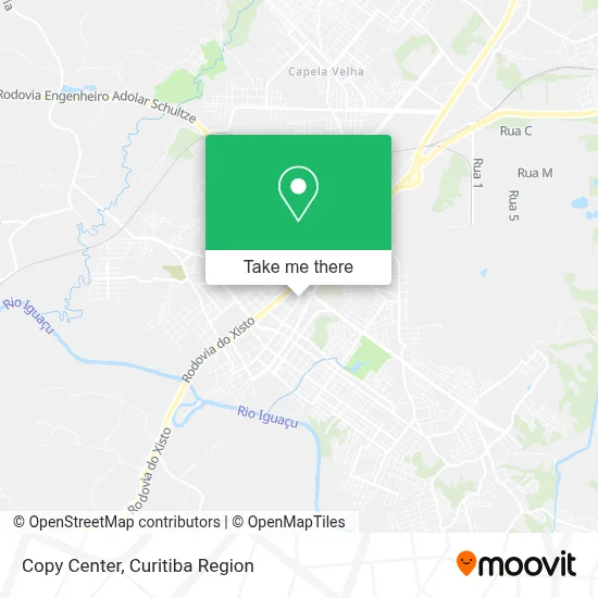 Copy Center map