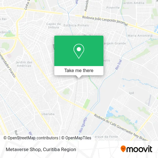 Metaverse Shop map