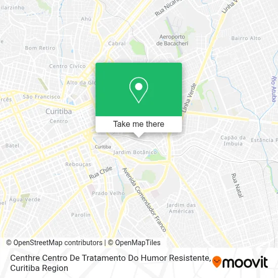 Centhre Centro De Tratamento Do Humor Resistente map
