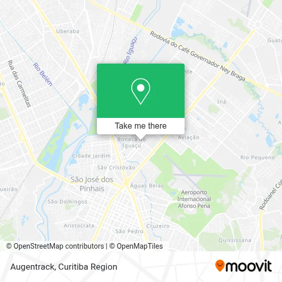 Augentrack map