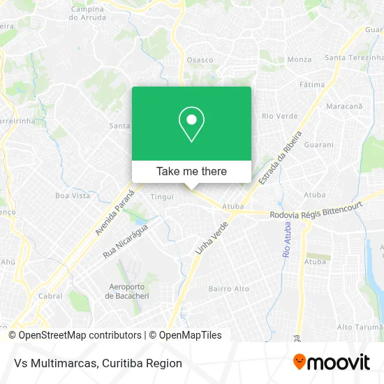 Vs Multimarcas map