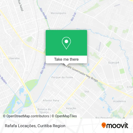 Rafafa Locações map