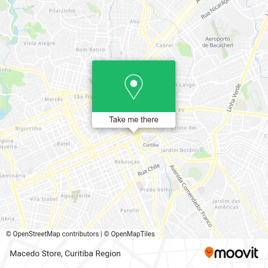 Macedo Store map