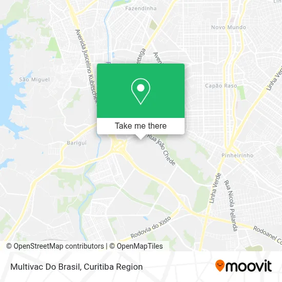 Multivac Do Brasil map