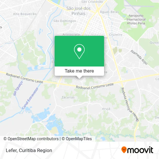 Lefer map