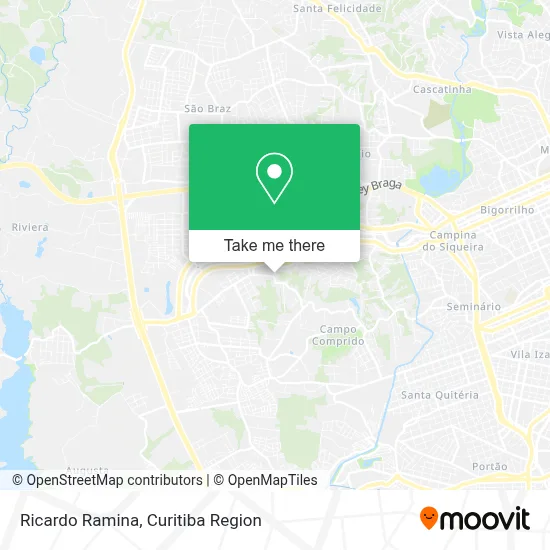 Ricardo Ramina map